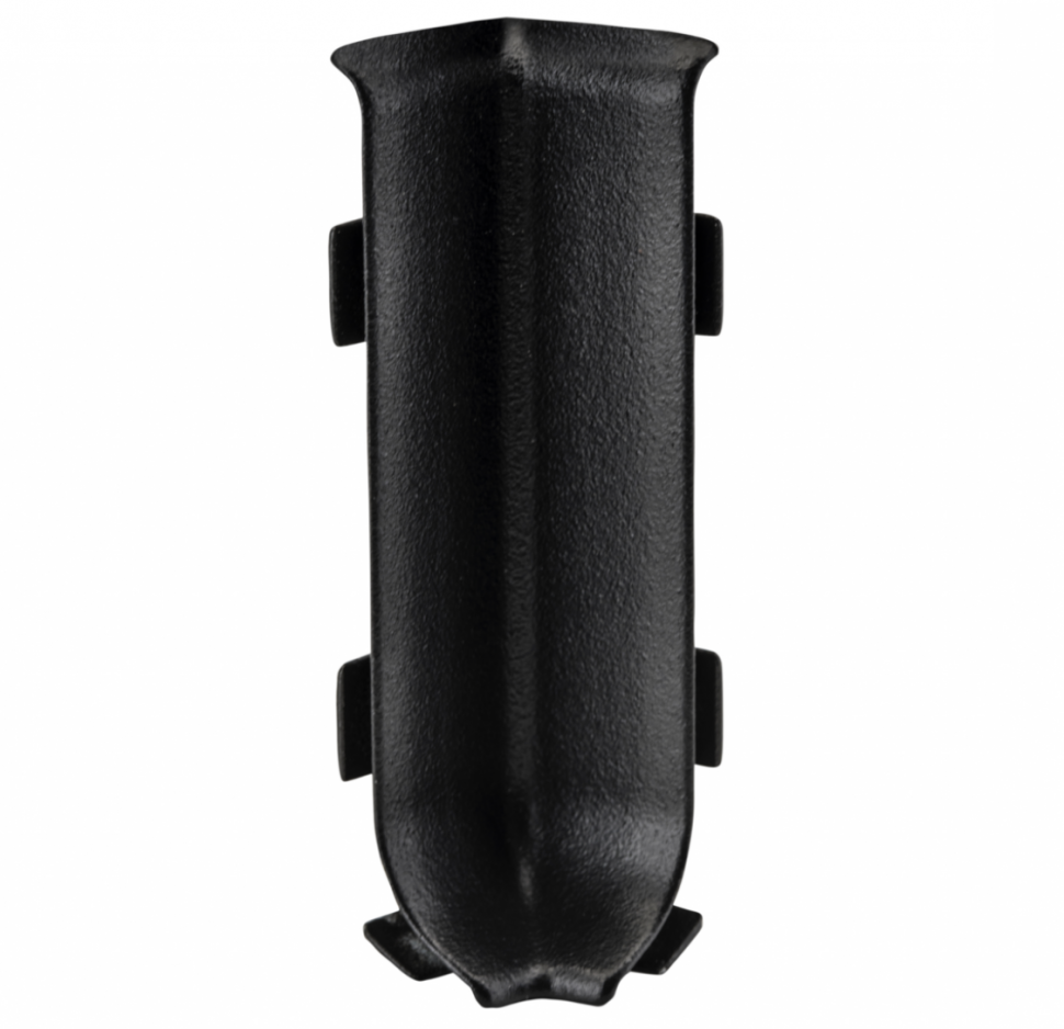 Угол внутренний 40мм для плинтуса  черный