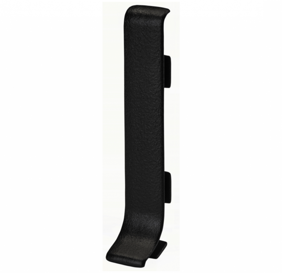 Соединитель 40мм для плинтуса  черный